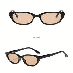4pcs Couple Sunglasses Large & Small Frame Glasses