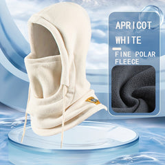 Winter Unisex Polar Riding Hood