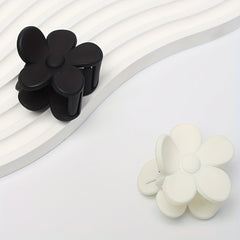 Small Flowers Ponytail Claw Clip Hair Clips Girls Accessories