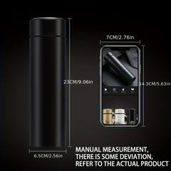 Stainless Steel Vacuum Flask 500ml with Tea Infuser