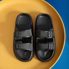 Men's Lightweight Pillow Slippers for Indoor Outdoor Shower Bathroom