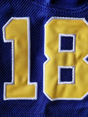 Men's Retro Classic Ice Hockey Jersey Embroidery Stitched Sweatshirt