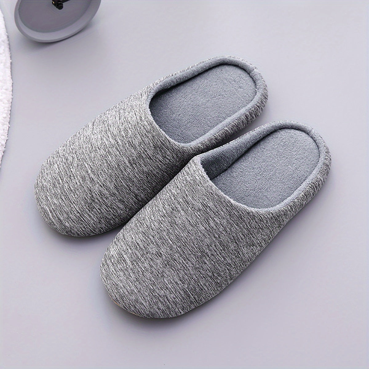 Men's Soft Cotton Home Slippers Assorted Colors