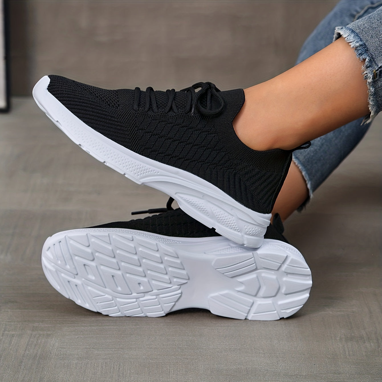 Women's Breathable Running Shoes Lightweight Comfortable Travel Shoes