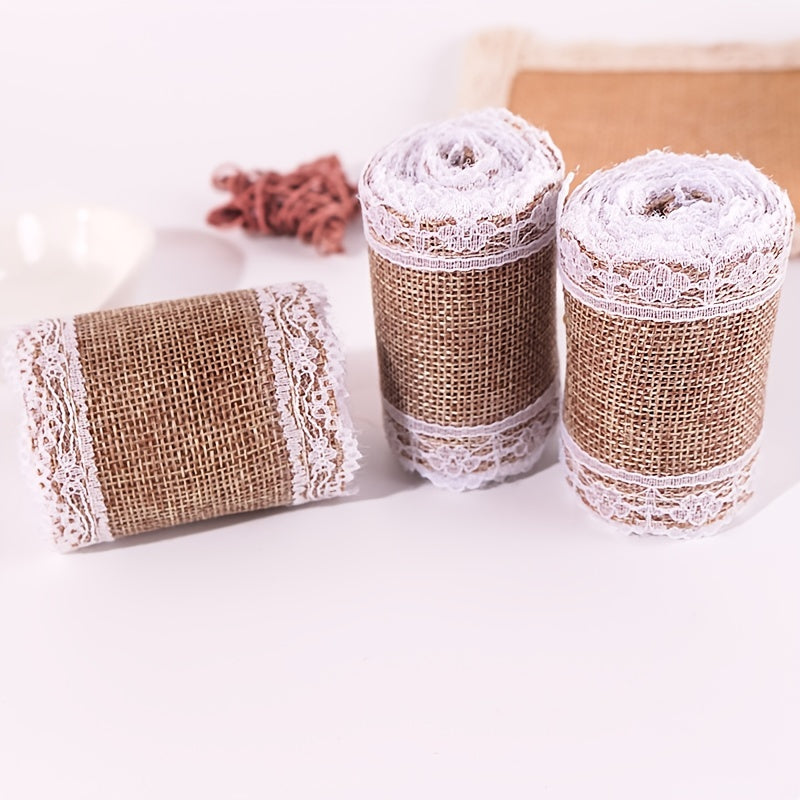 Hemp Roll Lace DIY Wedding Craft Hemp Rope 2m Roll