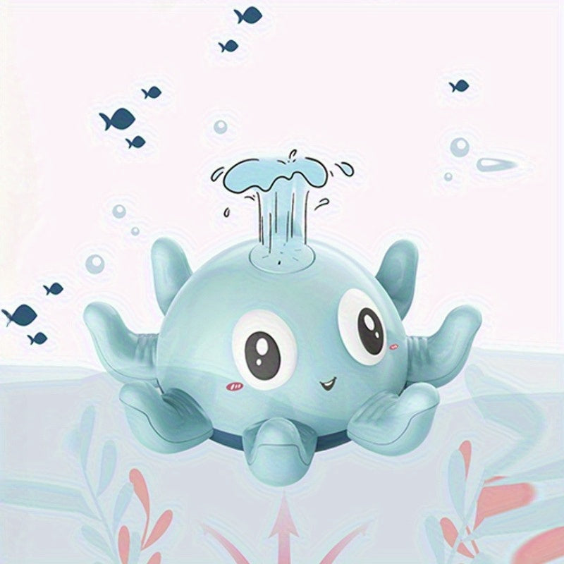 Octopus Bathroom Toys Spraying Bathtub Toys Swimming Pool Toys for Kids