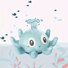 Octopus Bathroom Toys Spraying Bathtub Toys Swimming Pool Toys for Kids