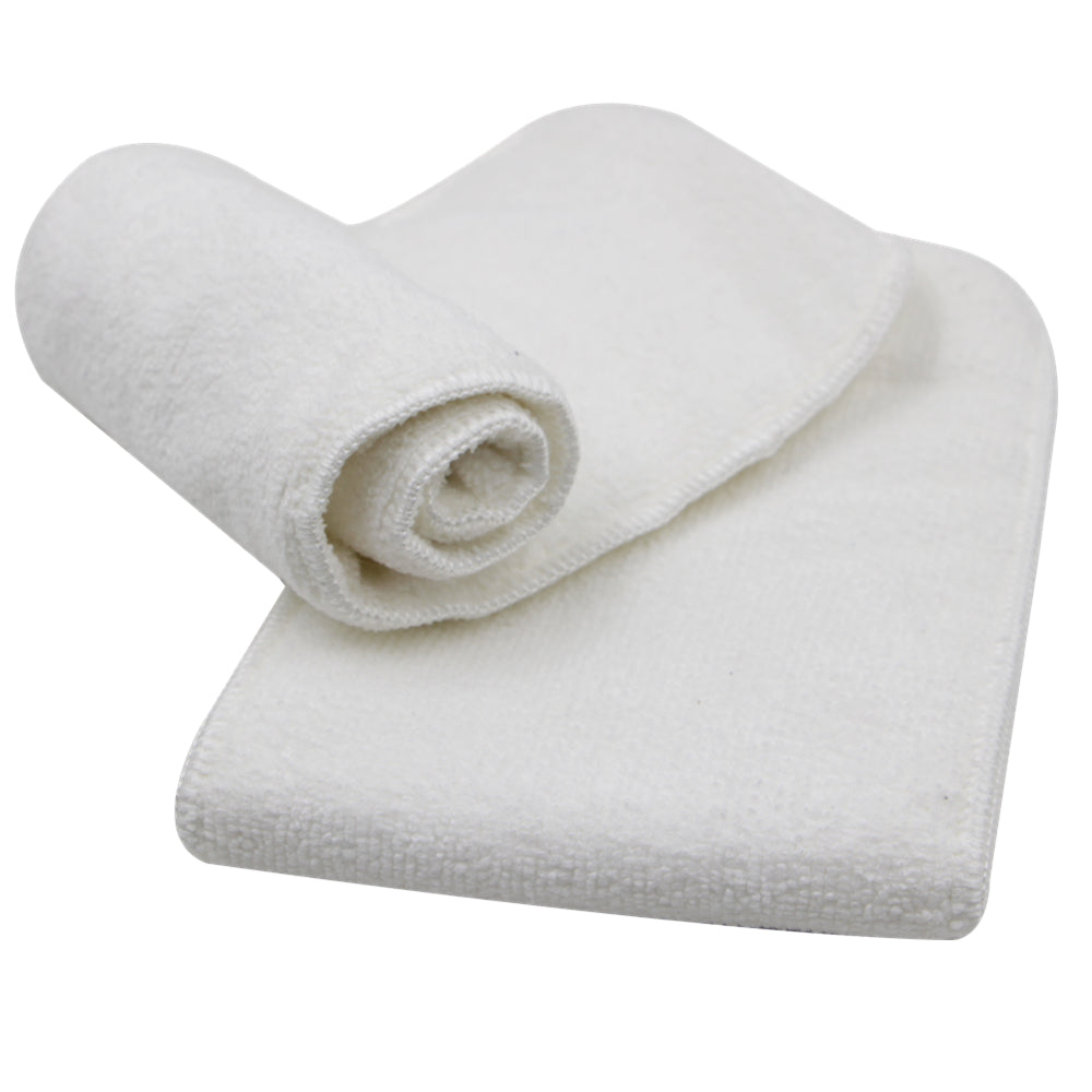 2pcs Microfiber Baby Diaper With Inserts