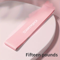 2pc Elastic Resistance Band for Yoga Stretching Training