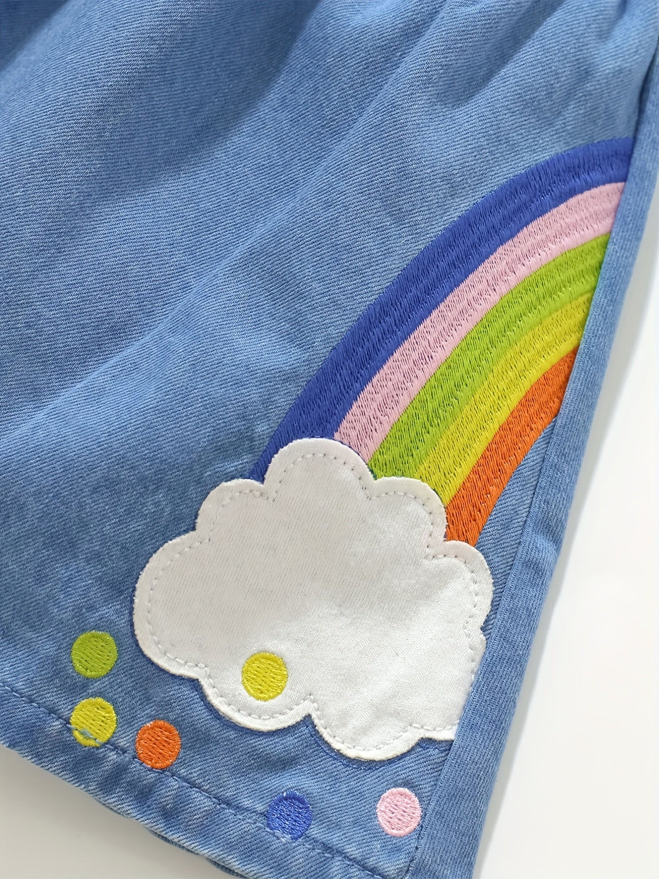 Kids Unicorn Rainbow Skirt For Party Toddler Summer Clothes