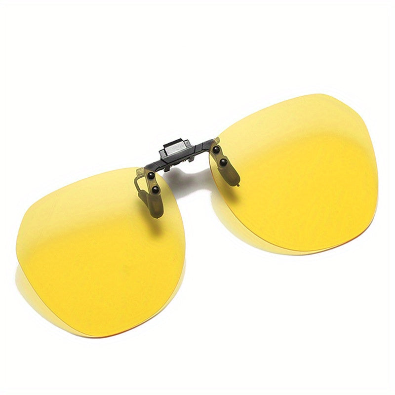 Rimless Night Vision Sunglasses UV Protection Men Women