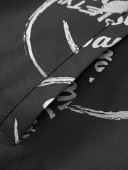 Men's Casual Hooded Windbreaker Jacket for Spring and Fall
