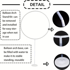 Balloon Stand Kit Balloon Circle Frame Kit Balloon Arch Set