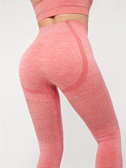 Breathable Workout Leggings for Women Yoga Gym Athletic Tight Pants