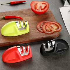 Durable Mini Manual Sharpener for Home and Outdoor Use
