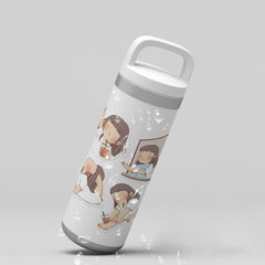 50pcs Cartoon Girl Stickers for Phone Notebook Water Cup Decoration