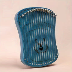 17 Tone Mini Harp Lyre Organ with Accessories