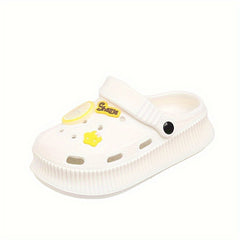 Thick Sole Slides Sandals Shock Absorption Soft Comfortable Slippers