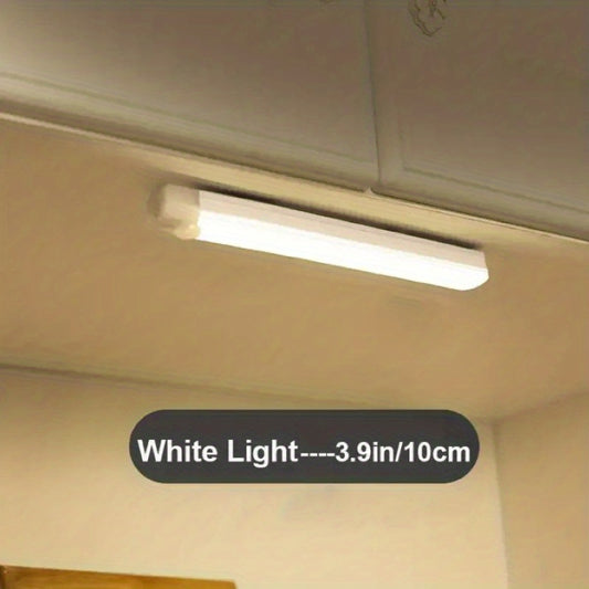 LED Motion Sensor Cabinet Light USB Rechargeable Kitchen Night Light