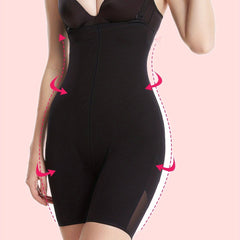 Mesh Shaping Panties High Waist Tummy Control Women's Underwear