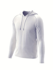 Mens Sports Sweatshirt Hoodie for Fitness Training