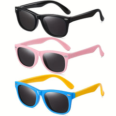 Kids Polarized Sunglasses Rubber Glasses Outdoor Supplies