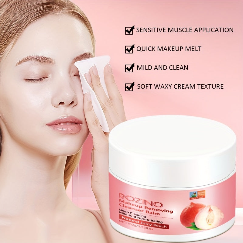 Peach Makeup Removing Cream Cleansing Cream 100g