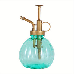 Galvanized Steel Plant Mister Spray Bottle Vintage Plant Spritzer