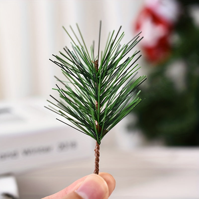 10pcs DIY Simulation Branches Christmas Props Decorations