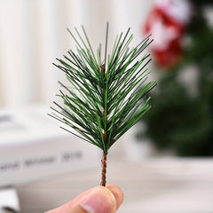 10pcs DIY Simulation Branches Christmas Props Decorations