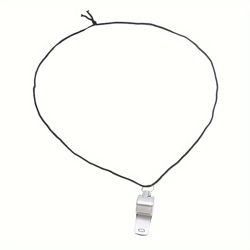 Stainless Steel Whistle First Aid Whistle Soccer Football Basketball Sports Ref