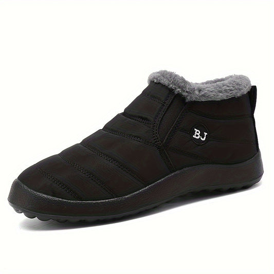 Women's Winter Snow Boots Waterproof Lightweight Slip-on Warm Ankle Boots