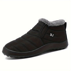 Women's Winter Snow Boots Waterproof Lightweight Slip-on Warm Ankle Boots