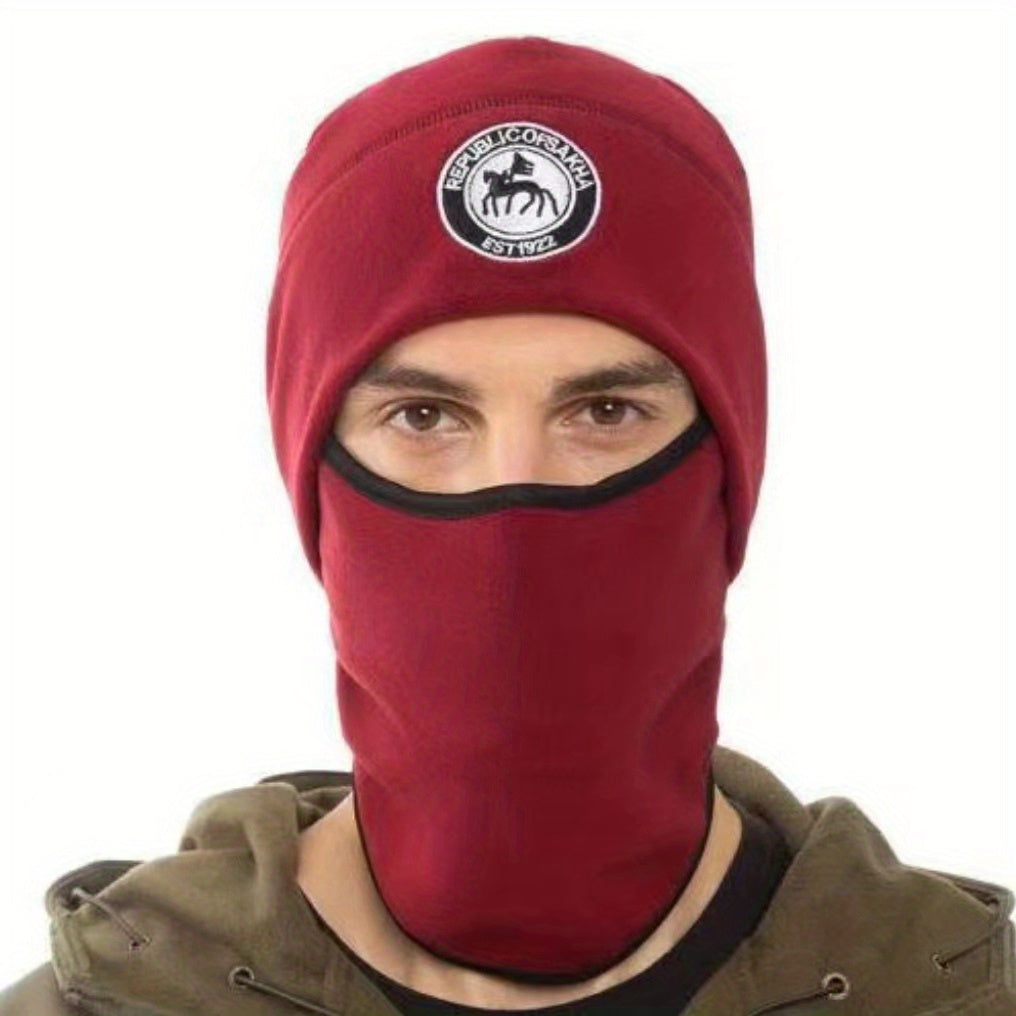 Men's Warm & Coldproof Cycling Headgear Hat