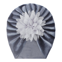 Chiffon Flower Baby Headscarf Hat - For Baby