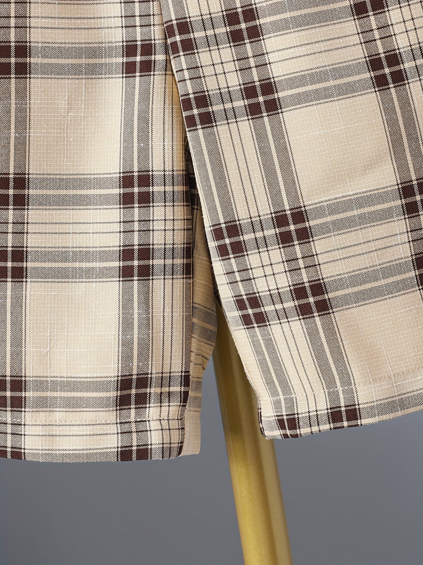 Boys Plaid Shorts Summer Kids Clothes