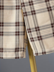 Boys Plaid Shorts Summer Kids Clothes