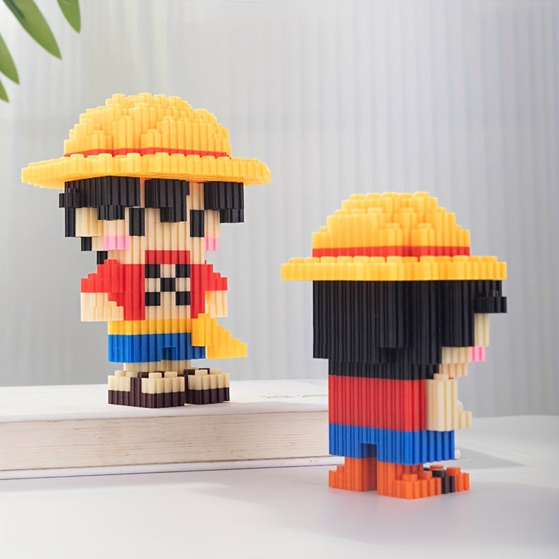 Straw Hat King Building Blocks Toys Gift For Kids