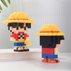 Straw Hat King Building Blocks Toys Gift For Kids