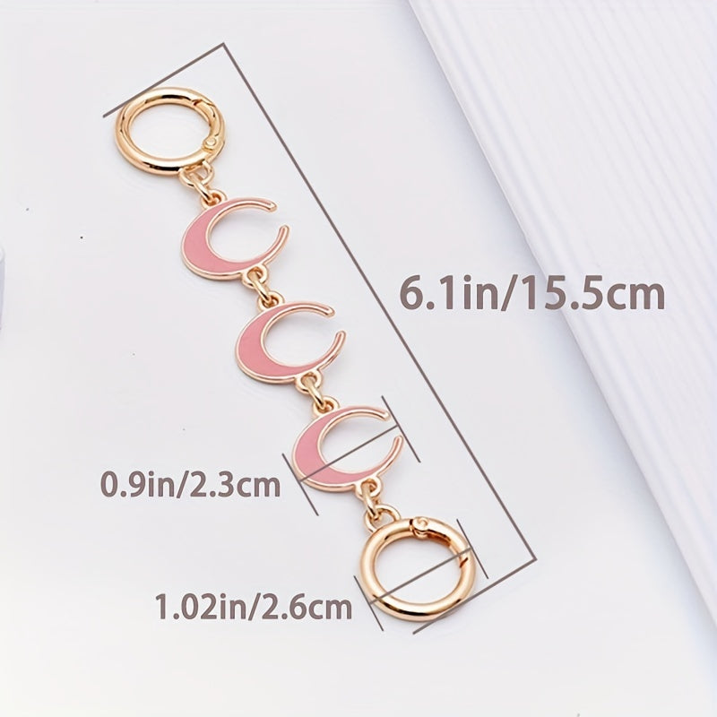 Moon Extension Chain For Shoulder Bag Replacement Strap