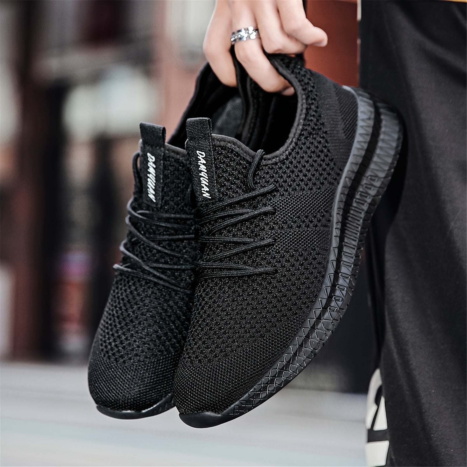 Women Running Shoes Breathable Sneakers Gym Tennis Lace Up Lightweight Shoes
