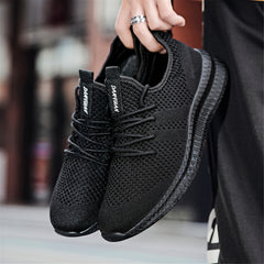 Women Running Shoes Breathable Sneakers Gym Tennis Lace Up Lightweight Shoes