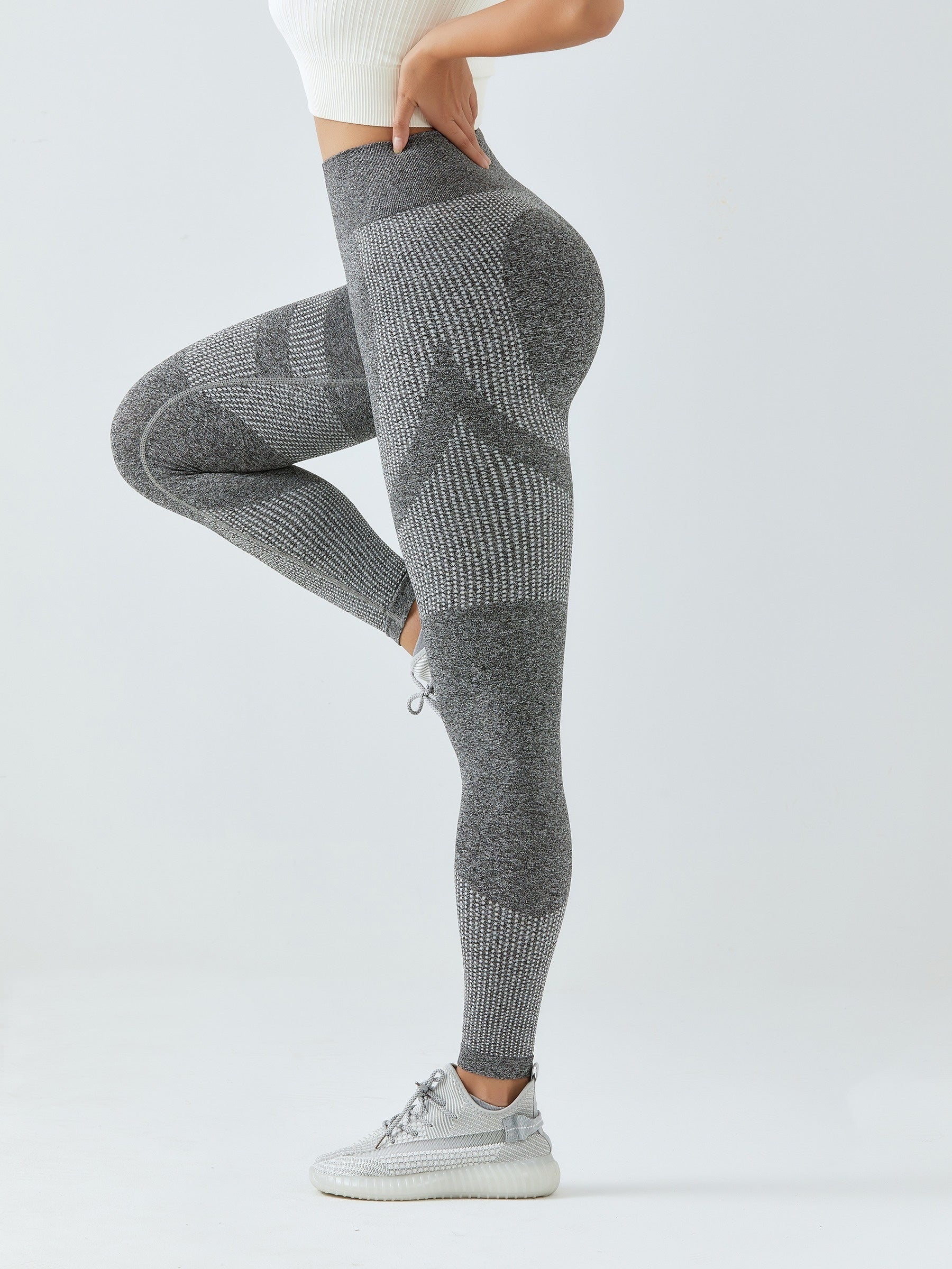 High Waist Butt Lifting Yoga Leggings Gym Sports Tights