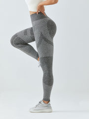 High Waist Butt Lifting Yoga Leggings Gym Sports Tights