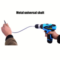 4 Metal Drill Bit Connecting Rod Set