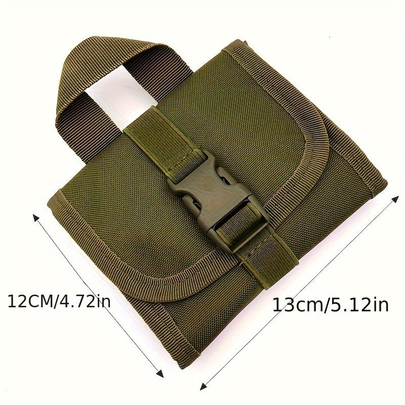 Outdoor Sports Tool Bag 7 Round 14 Holder Molle Pouch Magazine Clip Bag