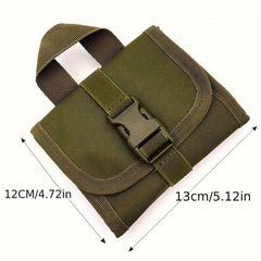 Outdoor Sports Tool Bag 7 Round 14 Holder Molle Pouch Magazine Clip Bag