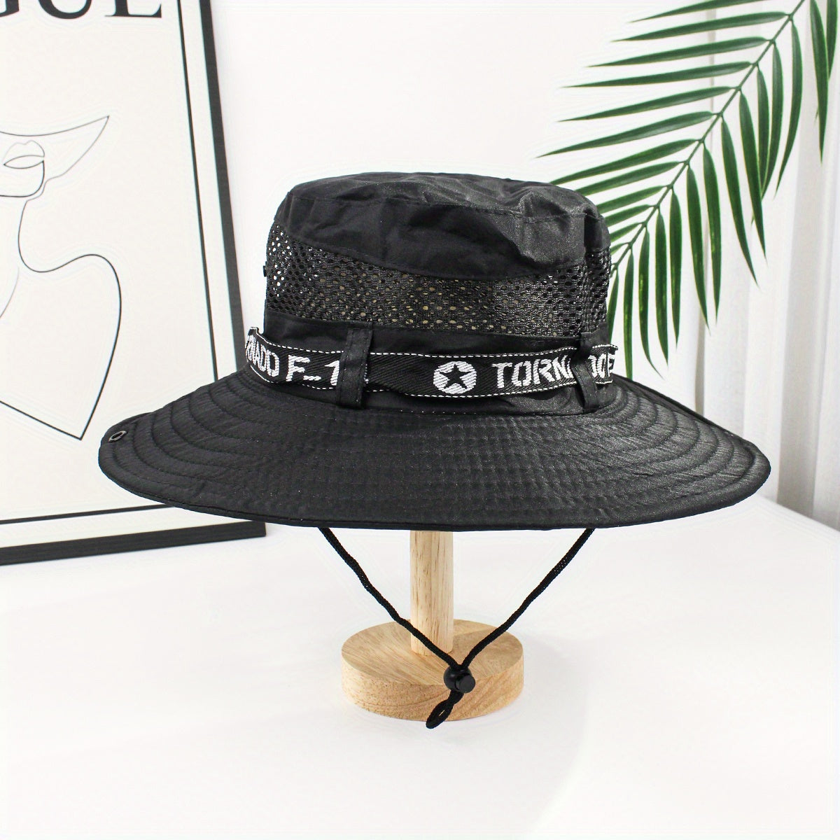 Men's Fisherman Hat Summer Sunscreen Cap Outdoor Fishing Cap