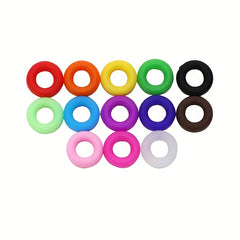 5 Pairs Silicone Glasses Anti-slip Ring Set Assorted Frame Leg Accessories