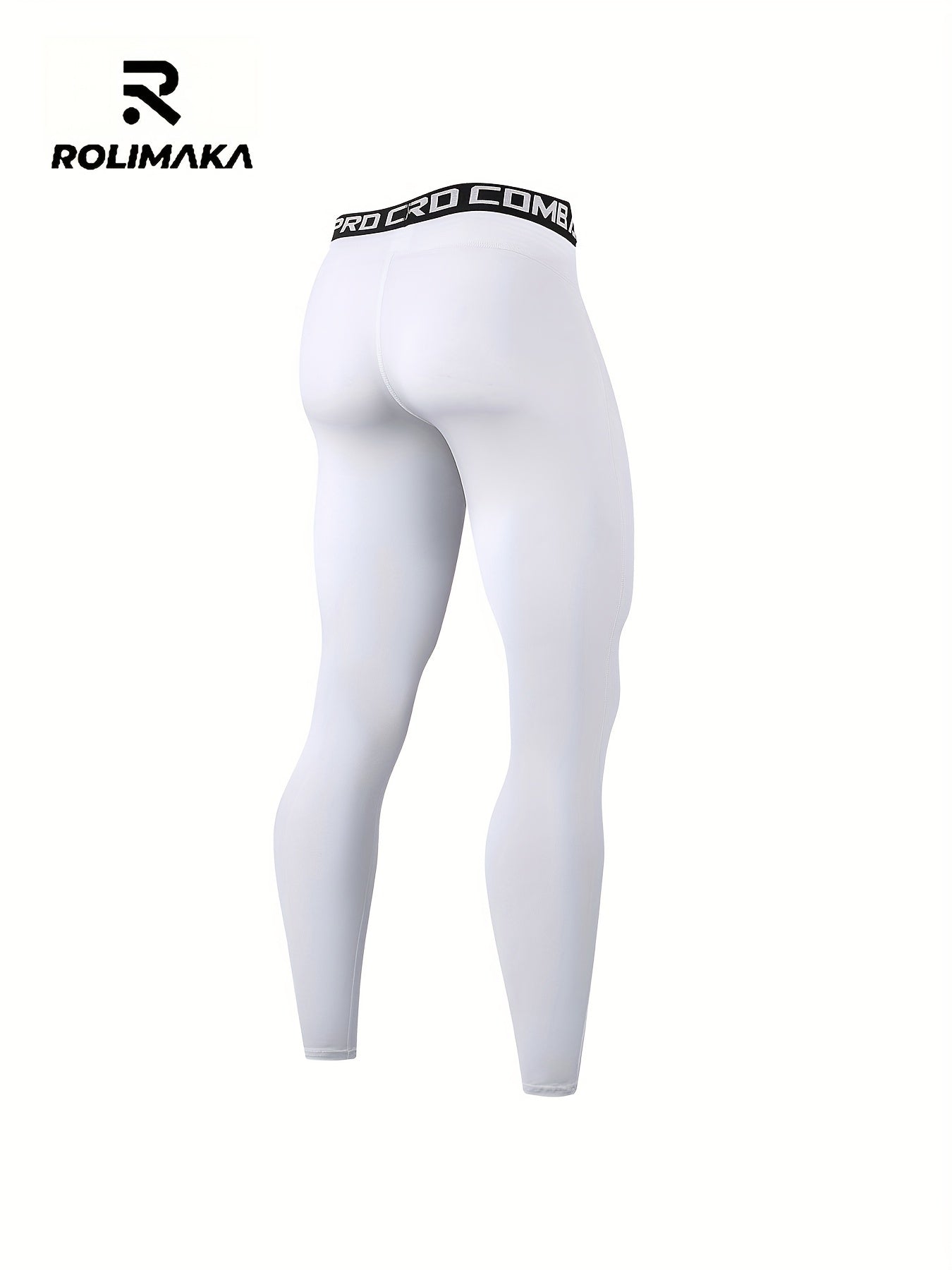 Quick Dry Men's Sports Suit: Moisture Wicking Compression Top & Leggings